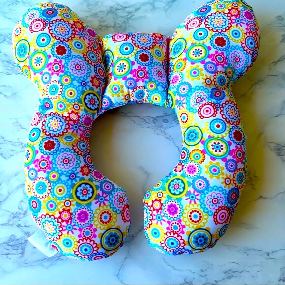 Kakiblin Head and Neck Support Soft Pillow. For Carseat, Travel and stroller new - Picture 4 of 6